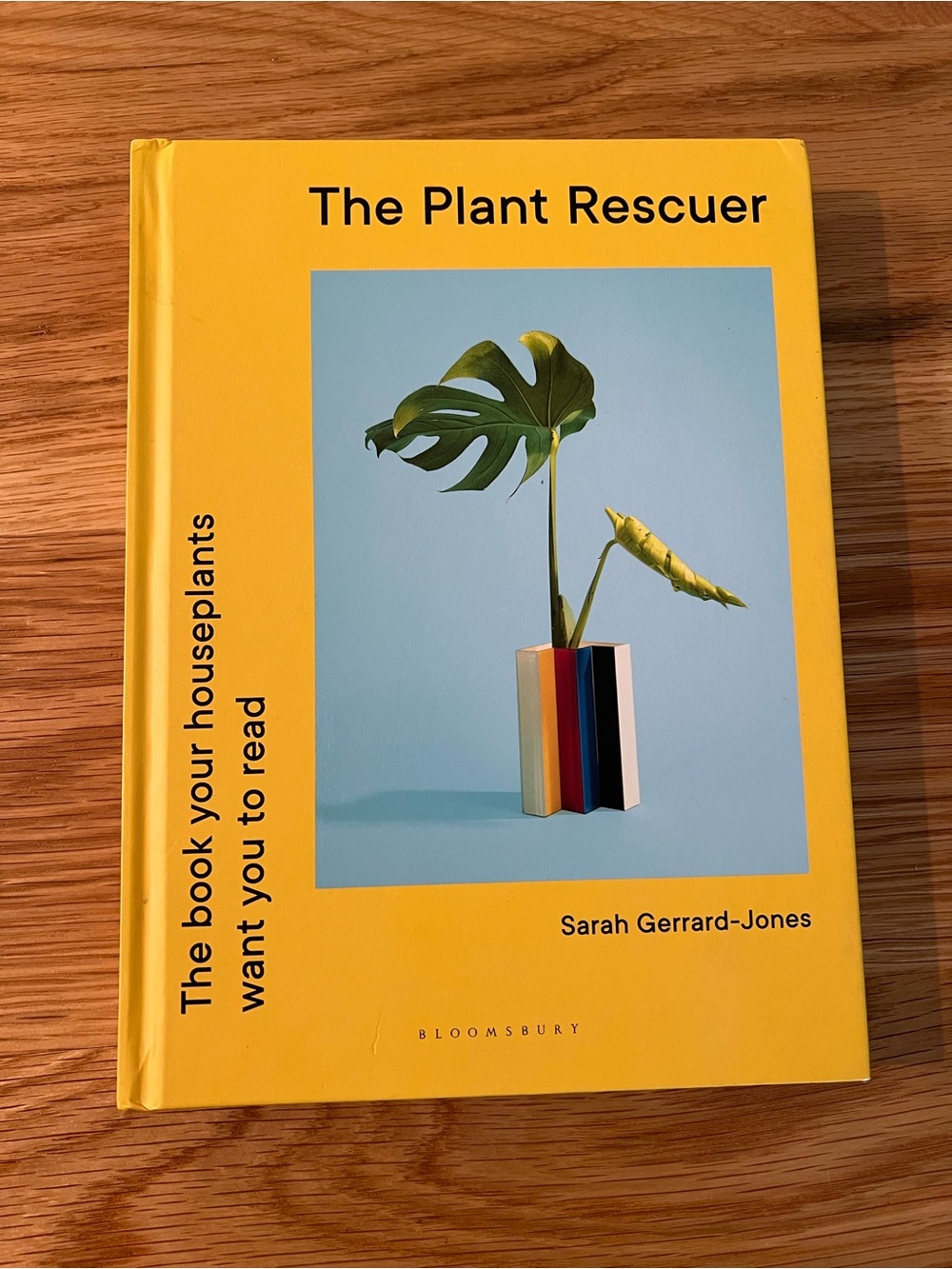 The Plant Rescuer Sarah Gerrard-Jones Hardcover Houseplant Care Book